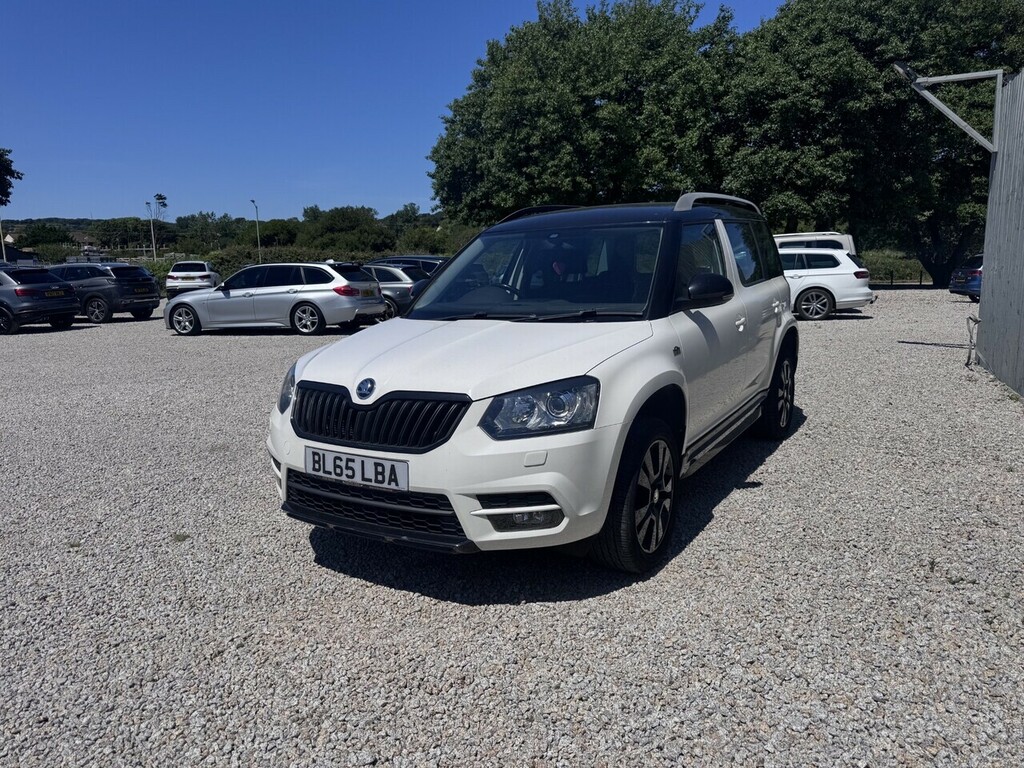 Skoda Yeti Tdi Monte Carlo White #5