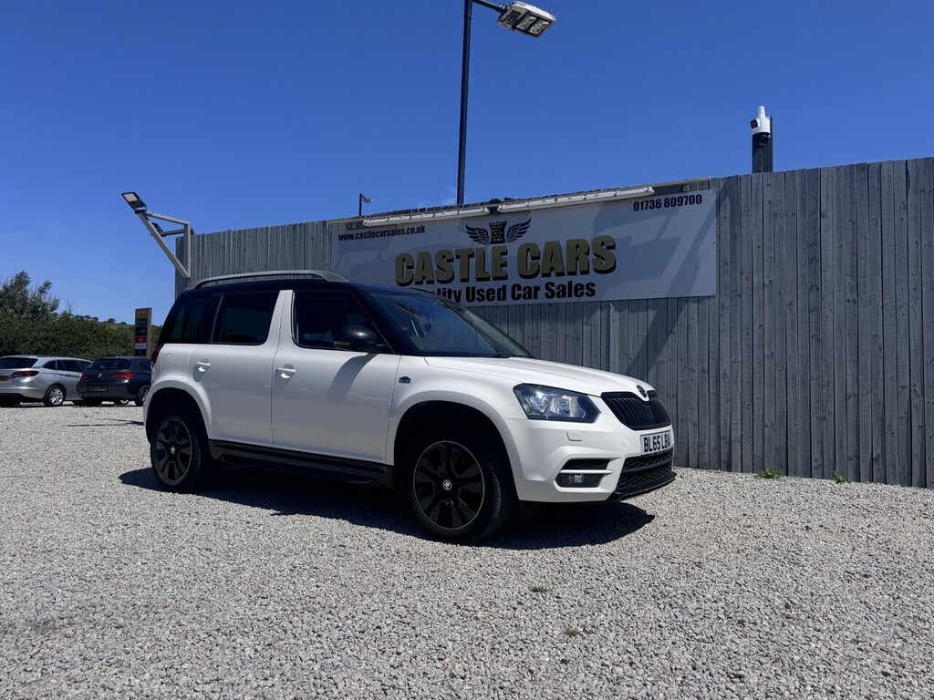 Skoda Yeti Tdi Monte Carlo White #3