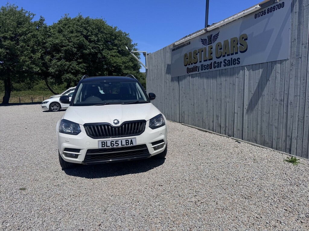 Skoda Yeti Tdi Monte Carlo White #4