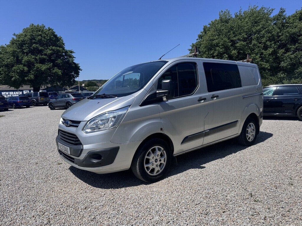 Ford Transit Custom Tdci 290 Trend Silver #4