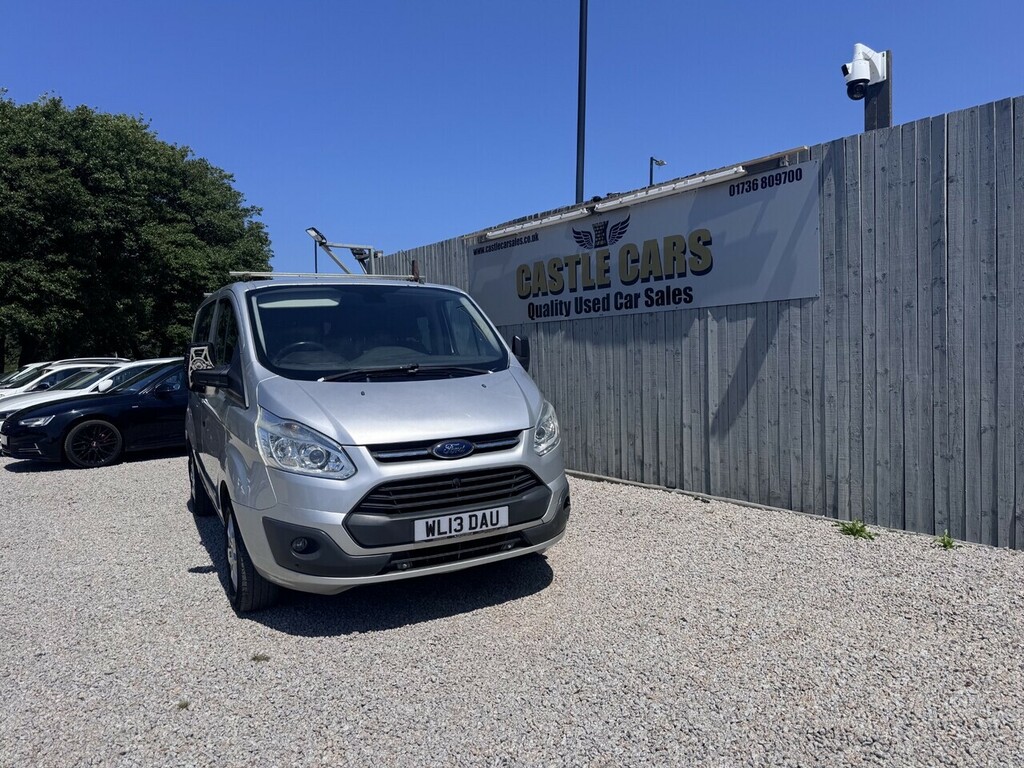 Ford Transit Custom Tdci 290 Trend Silver #2