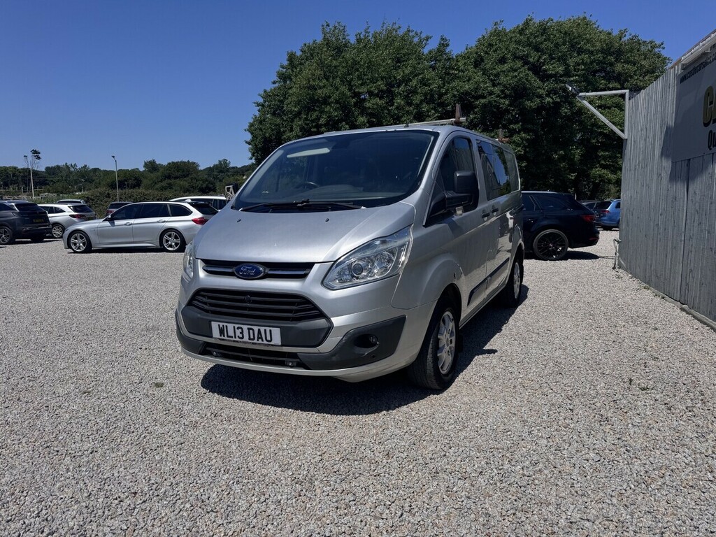 Ford Transit Custom Tdci 290 Trend Silver #3