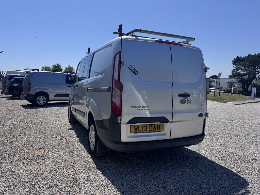 Ford Transit Custom Tdci 290 Trend Silver #5