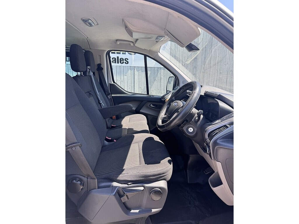 Ford Transit Custom Tdci 290 Trend Silver