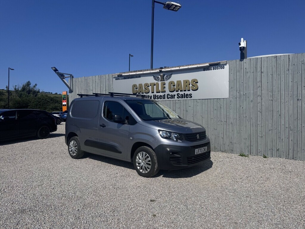Peugeot Partner Bluehdi 1000 Professional Grey #2