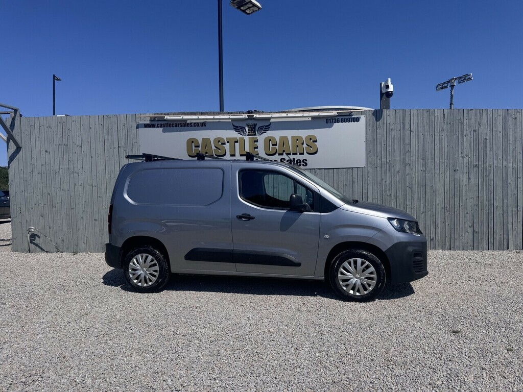 Peugeot Partner Bluehdi 1000 Professional Grey