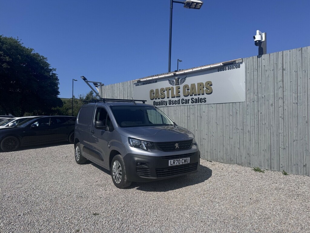 Peugeot Partner Bluehdi 1000 Professional Grey #3