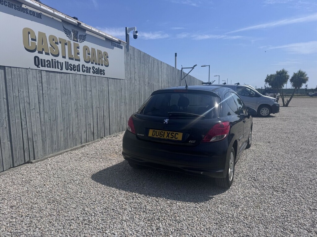Peugeot 207 1.4 Sportium Euro 5 Black #14
