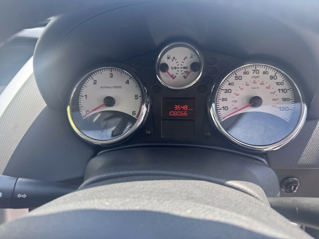 Peugeot 207 1.4 Sportium Euro 5 Black #8