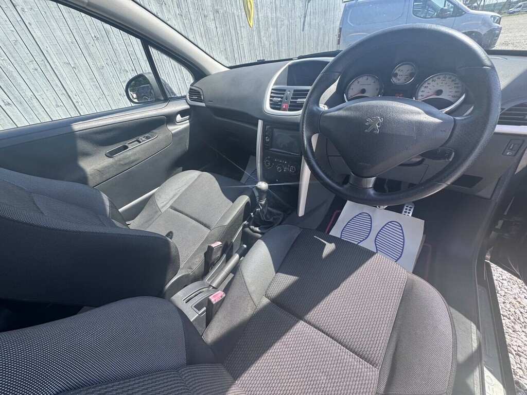 Peugeot 207 1.4 Sportium Euro 5 Black #13