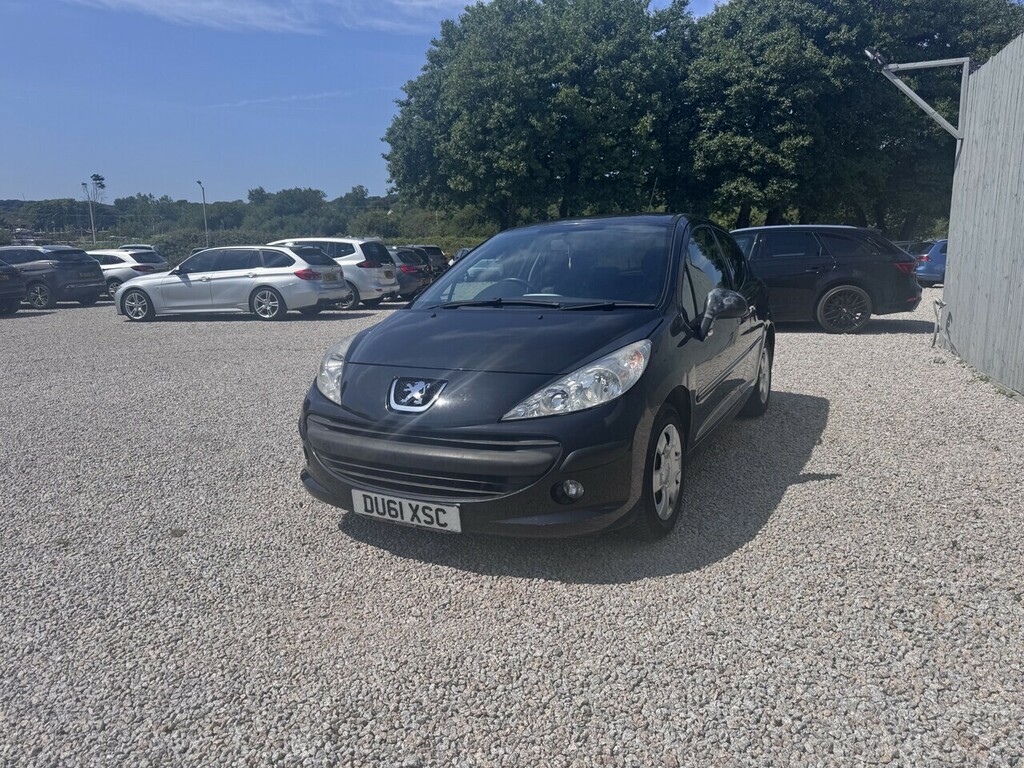 Peugeot 207 Hdi Sportium Black #4
