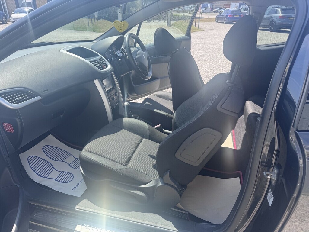 Peugeot 207 1.4 Sportium Euro 5 Black #11