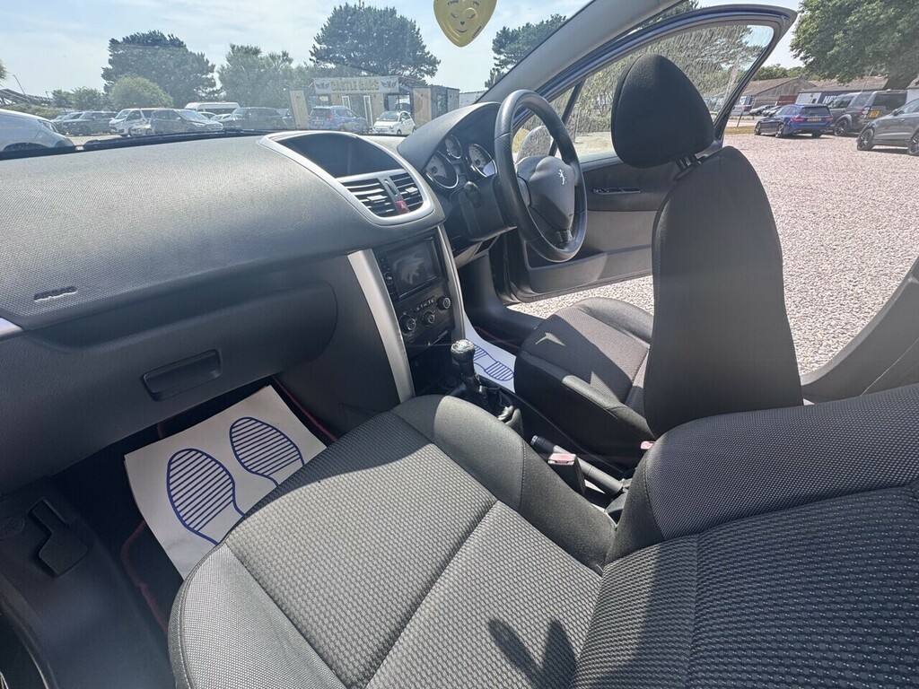 Peugeot 207 1.4 Sportium Euro 5 Black #10