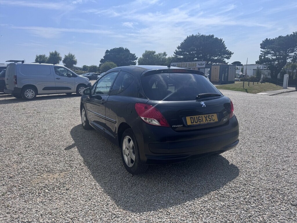 Peugeot 207 Hdi Sportium Black #6