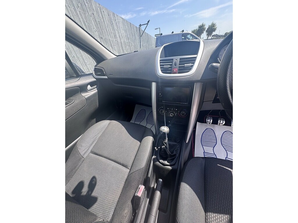 Peugeot 207 1.4 Sportium Euro 5 Black #9