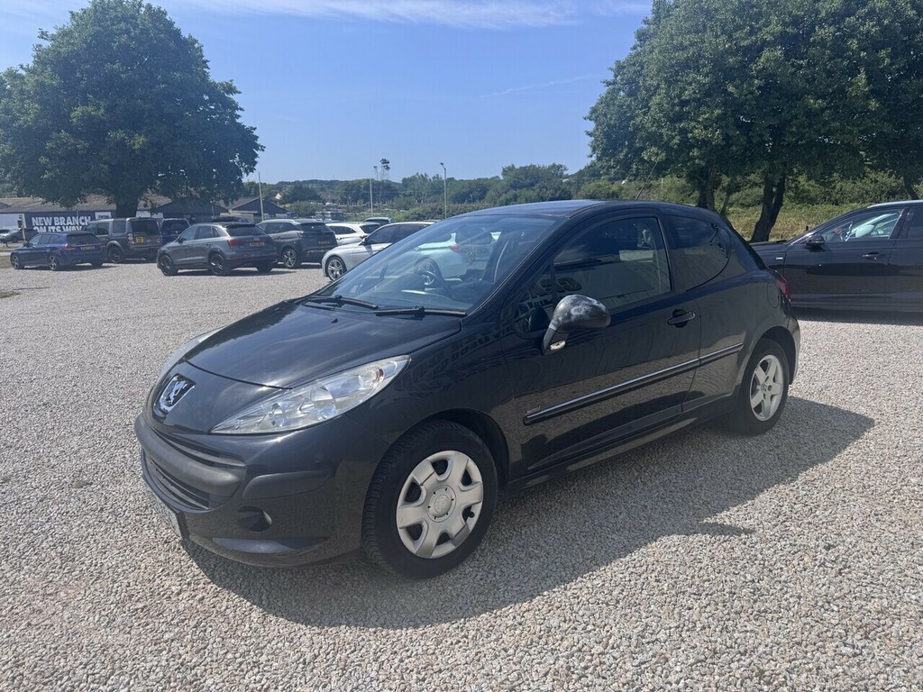 Peugeot 207 Hdi Sportium Black #5