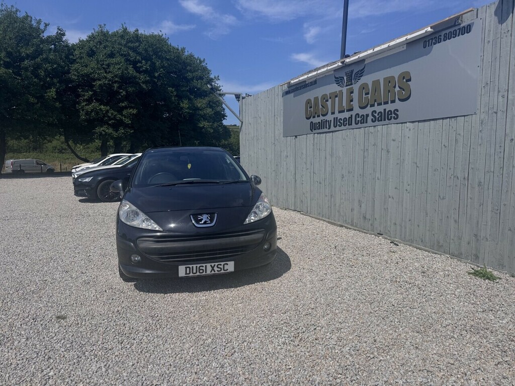 Peugeot 207 Hdi Sportium Black #3