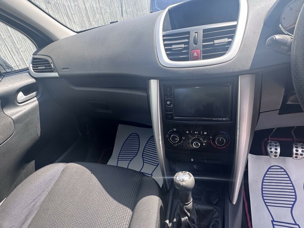 Peugeot 207 1.4 Sportium Euro 5 Black #12