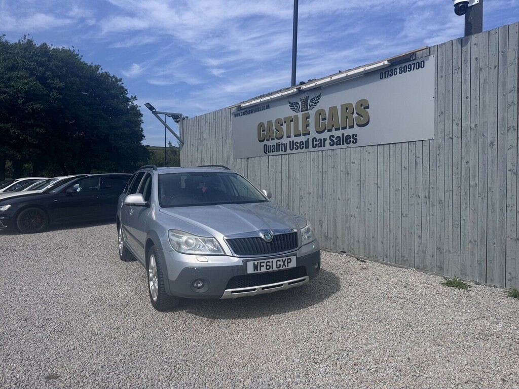 Skoda Octavia Tdi Scout Silver #5
