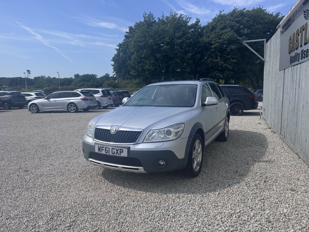 Skoda Octavia Estate 2.0 Tfsi Vrs Dsg Euro 5 201161 White #7