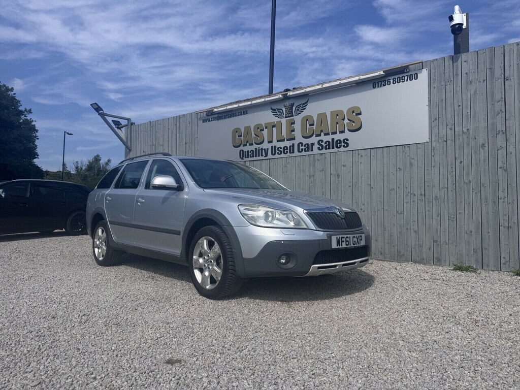 Skoda Octavia Tdi Scout Silver #3