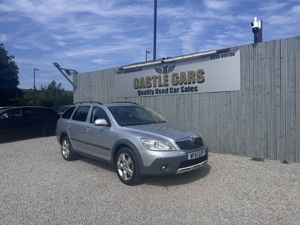 Skoda Octavia Tdi Scout Silver #2