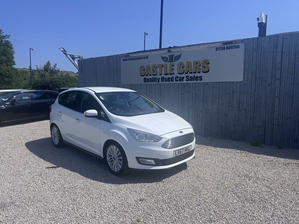 Ford C-Max T Ecoboost Titanium White #4