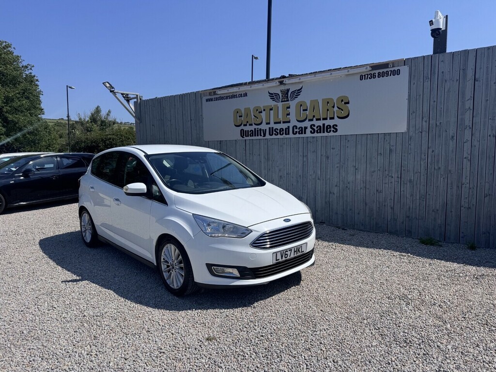 Ford C-Max T Ecoboost Titanium White #5