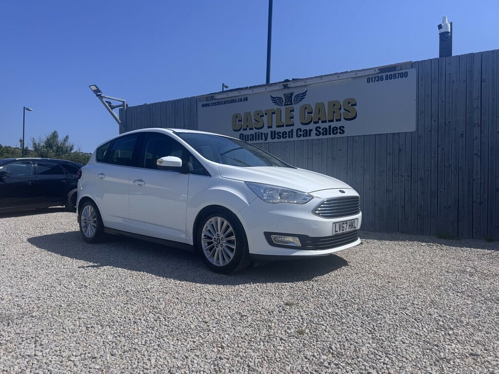 Ford C-Max T Ecoboost Titanium White #3