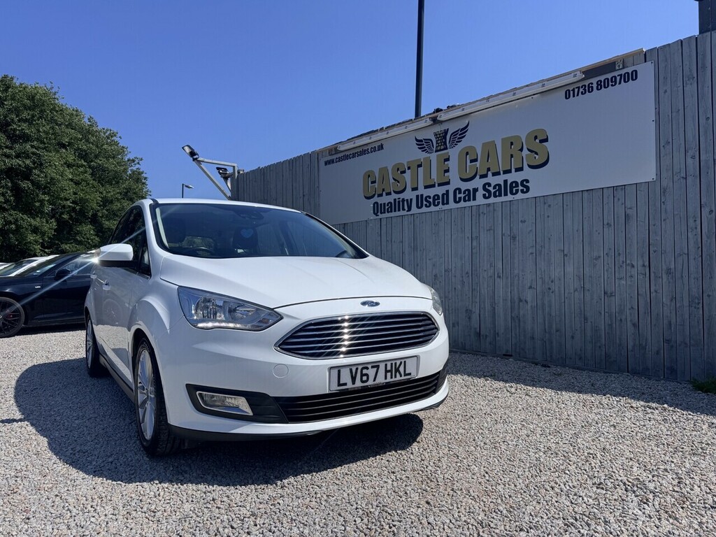 Ford C-Max T Ecoboost Titanium White #6