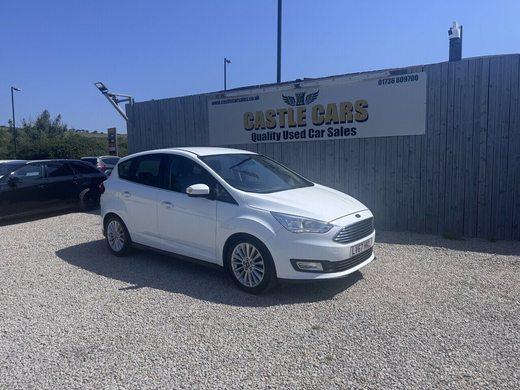 Ford C-Max T Ecoboost Titanium White #2