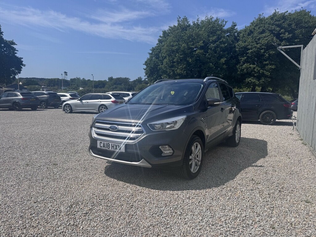 Ford Kuga T Ecoboost Zetec Grey #3