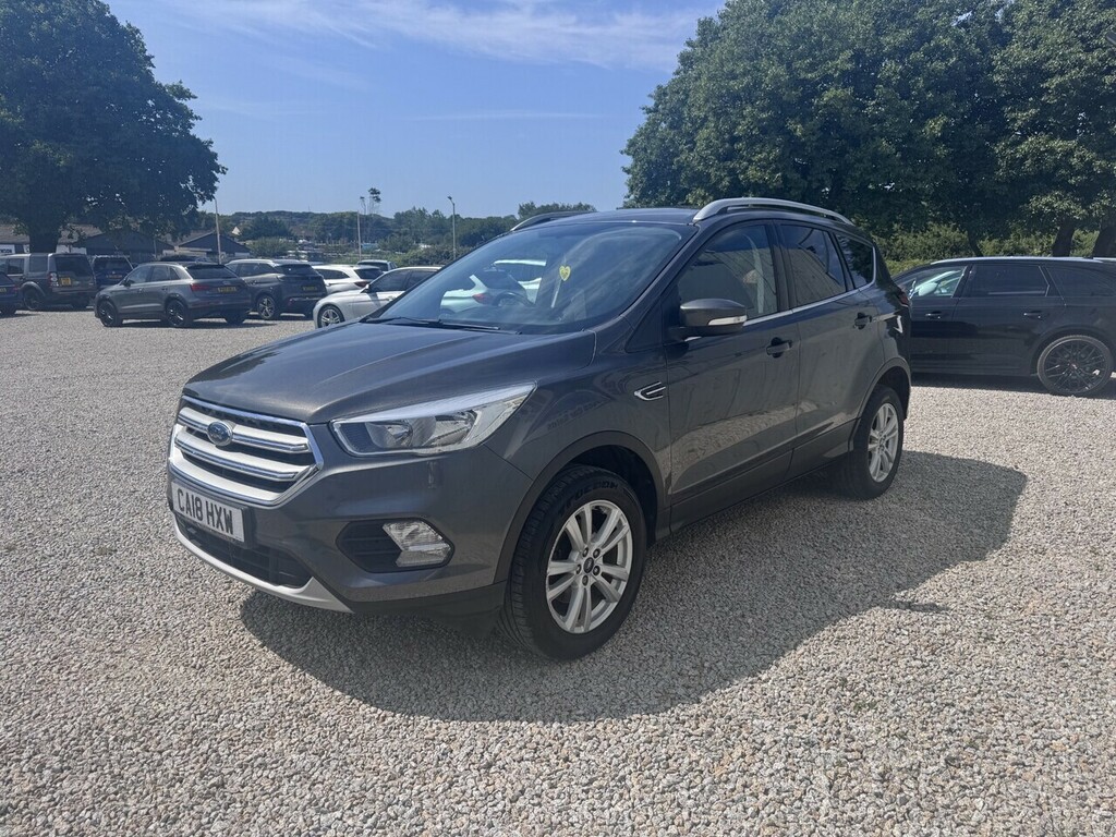 Ford Kuga T Ecoboost Zetec Grey #4