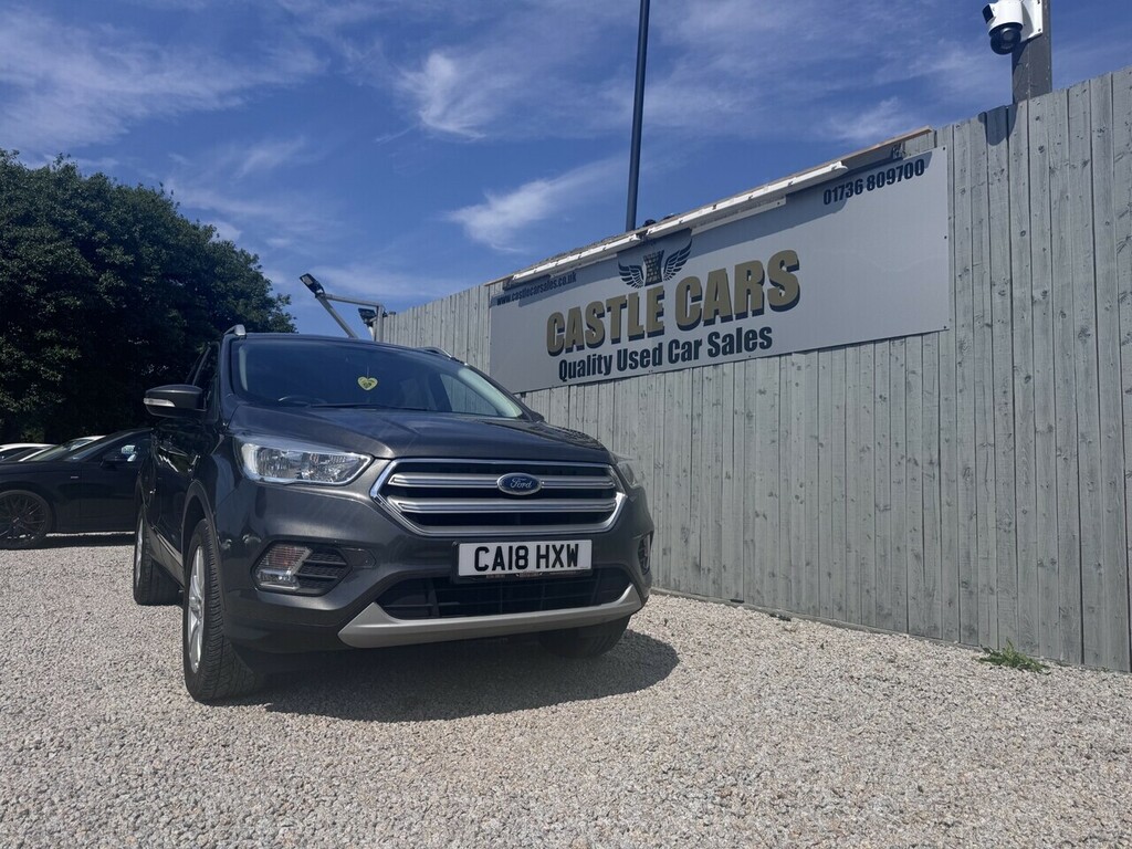 Ford Kuga T Ecoboost Zetec Grey #2