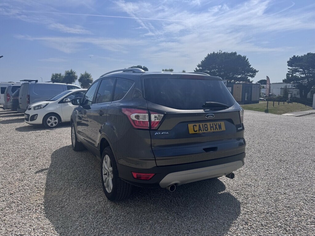 Ford Kuga T Ecoboost Zetec Grey #5