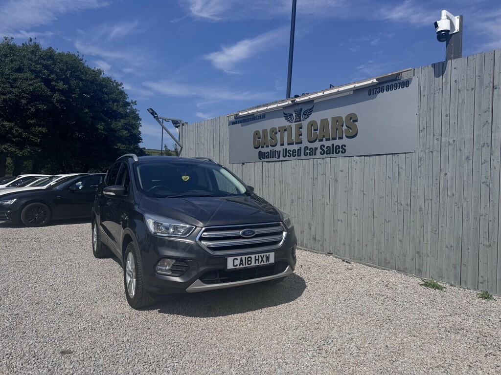 Ford Kuga T Ecoboost Zetec Grey