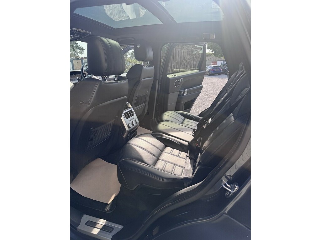 Land Rover Range Rover Sport 3.0 Sd V6 Hse Suv 4Wd Euro 6 Ss White #7