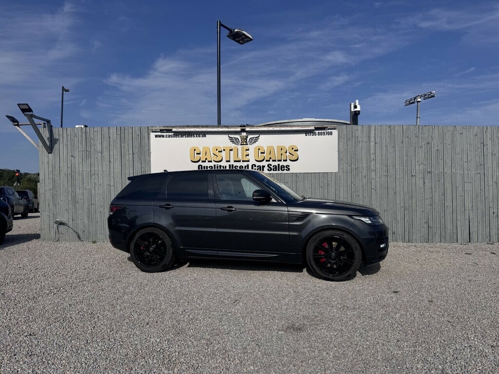 Land Rover Range Rover Sport Sd V6 Dynamic Grey