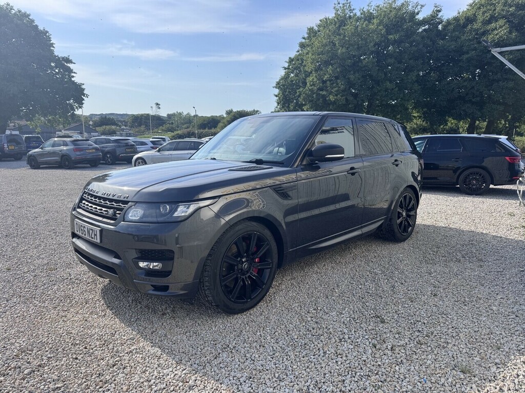 Land Rover Range Rover Sport Sd V6 Dynamic Grey #5