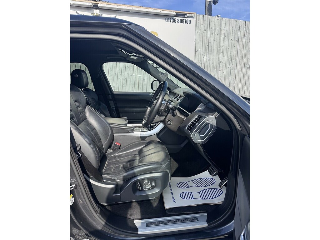 Land Rover Range Rover Sport Sd V6 Dynamic Grey #2