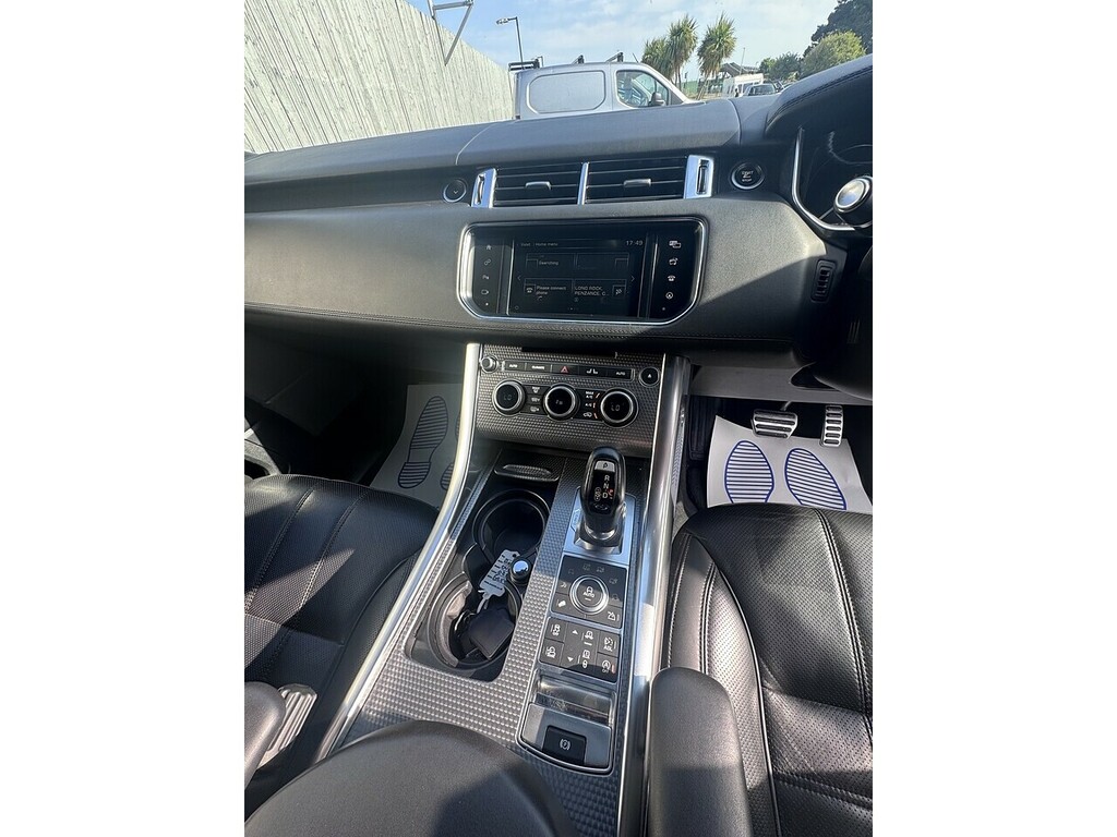 Land Rover Range Rover Sport 3.0 Sd V6 Hse Suv 4Wd Euro 6 Ss White #8