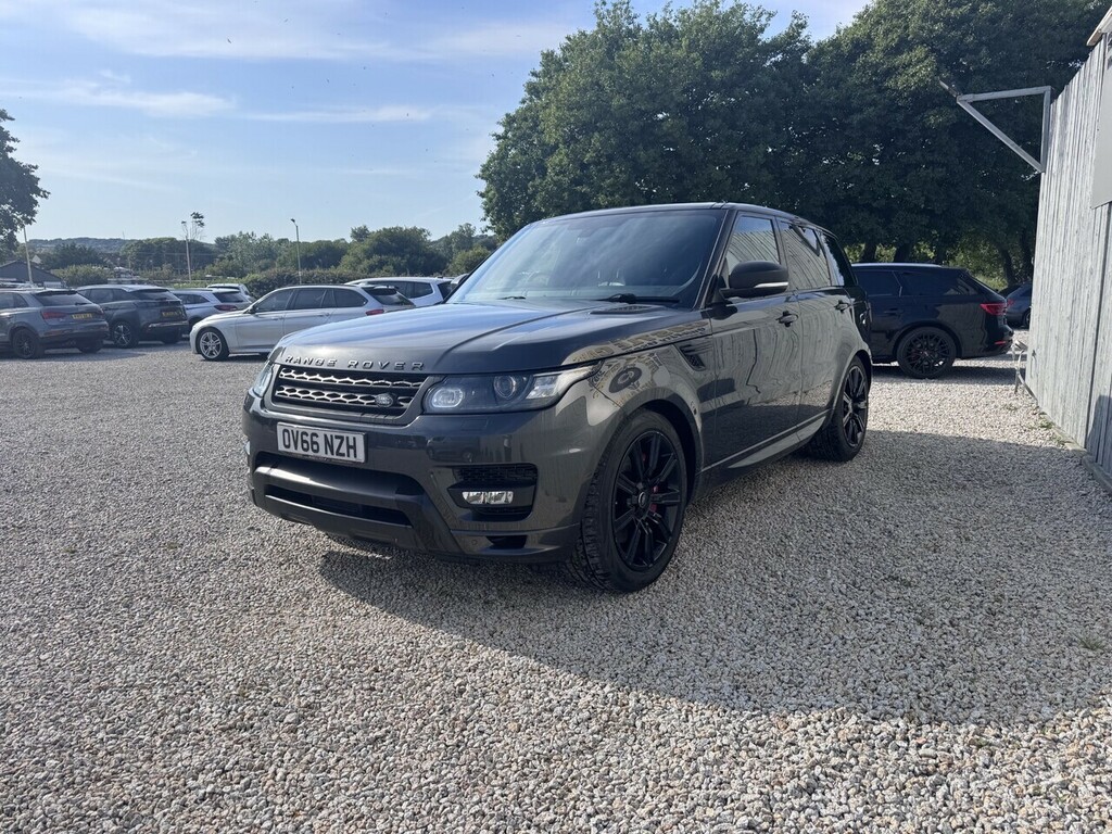 Land Rover Range Rover Sport Sd V6 Dynamic Grey #4