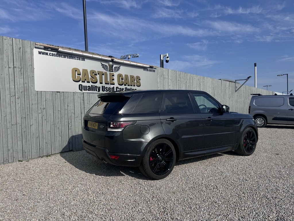 Land Rover Range Rover Sport 3.0 Sd V6 Hse Suv 4Wd Euro 6 Ss White #20