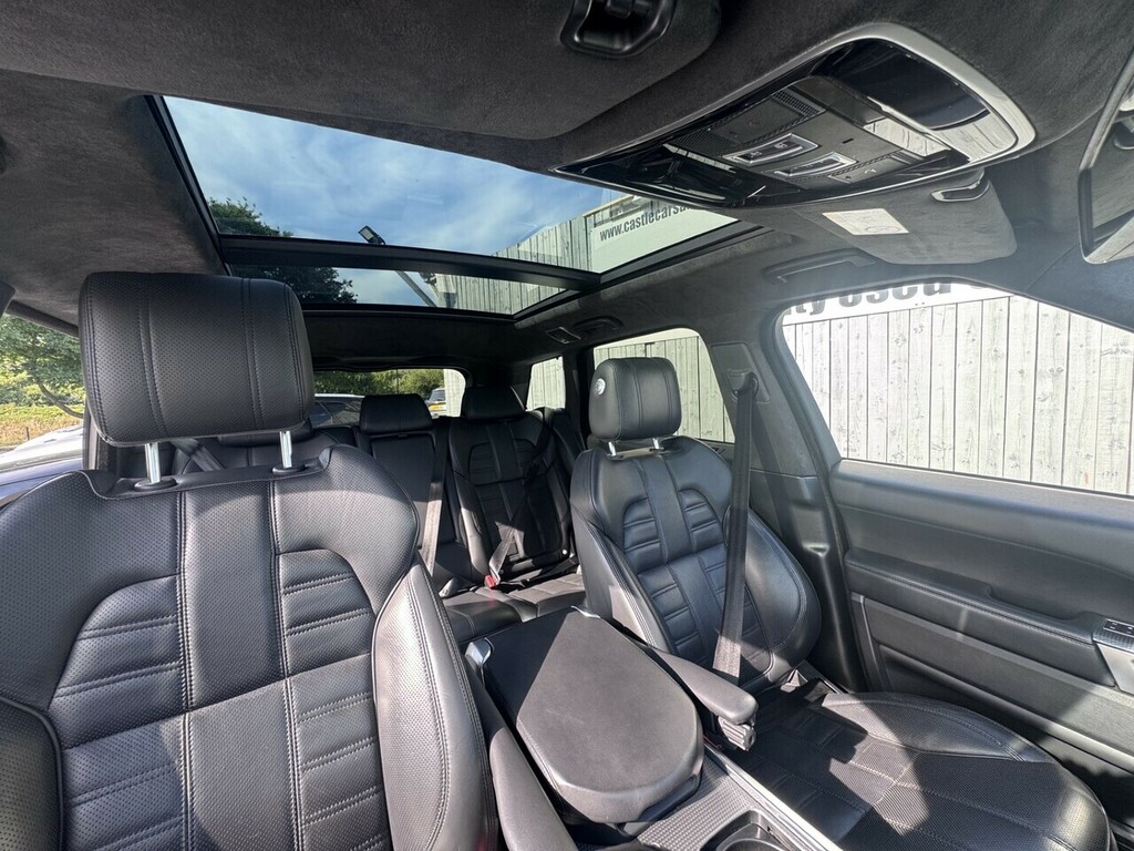 Land Rover Range Rover Sport 3.0 Sd V6 Hse Suv 4Wd Euro 6 Ss White #14