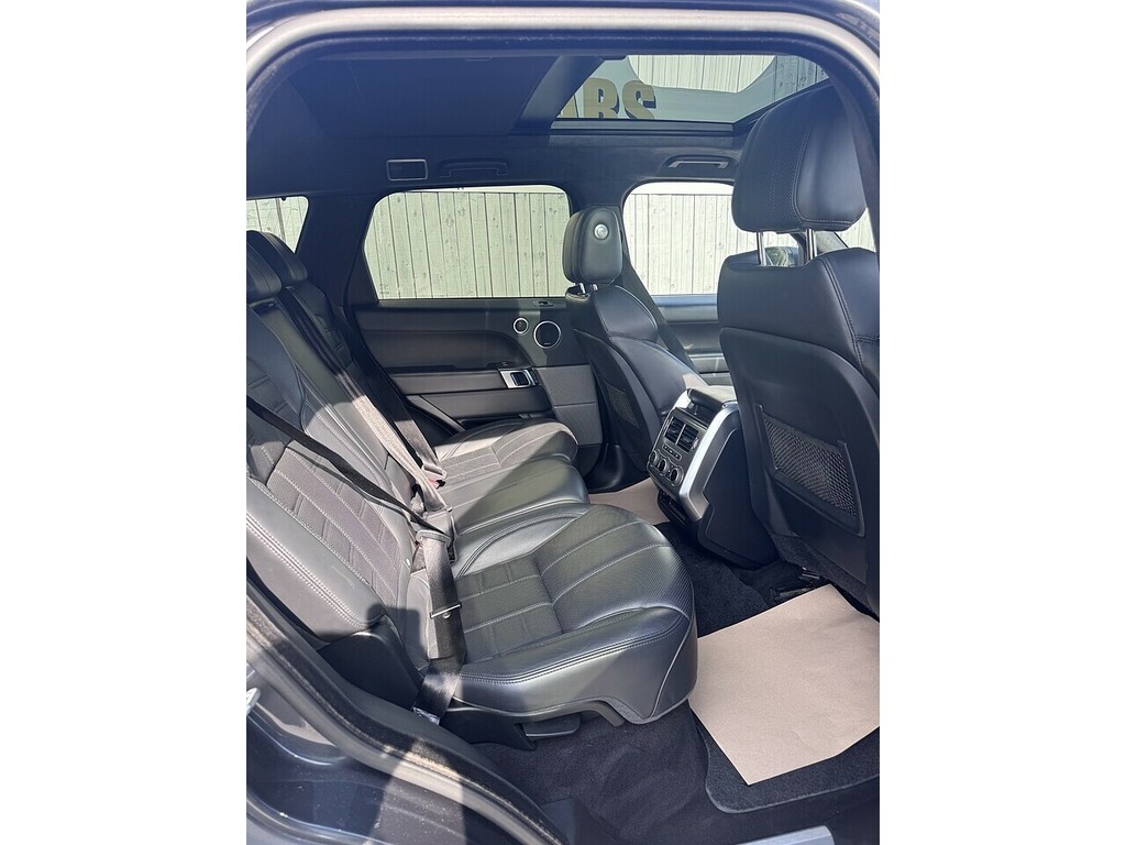 Land Rover Range Rover Sport 3.0 Sd V6 Hse Suv 4Wd Euro 6 Ss White #9