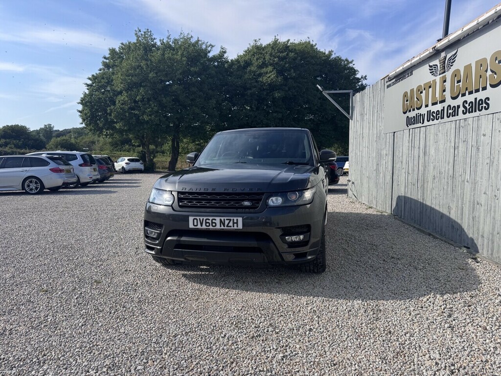 Land Rover Range Rover Sport Sd V6 Dynamic Grey #3