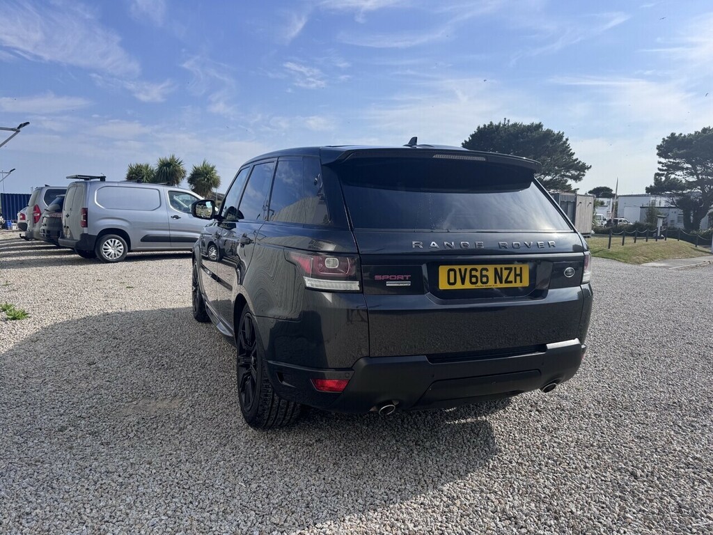 Land Rover Range Rover Sport Sd V6 Dynamic Grey #6