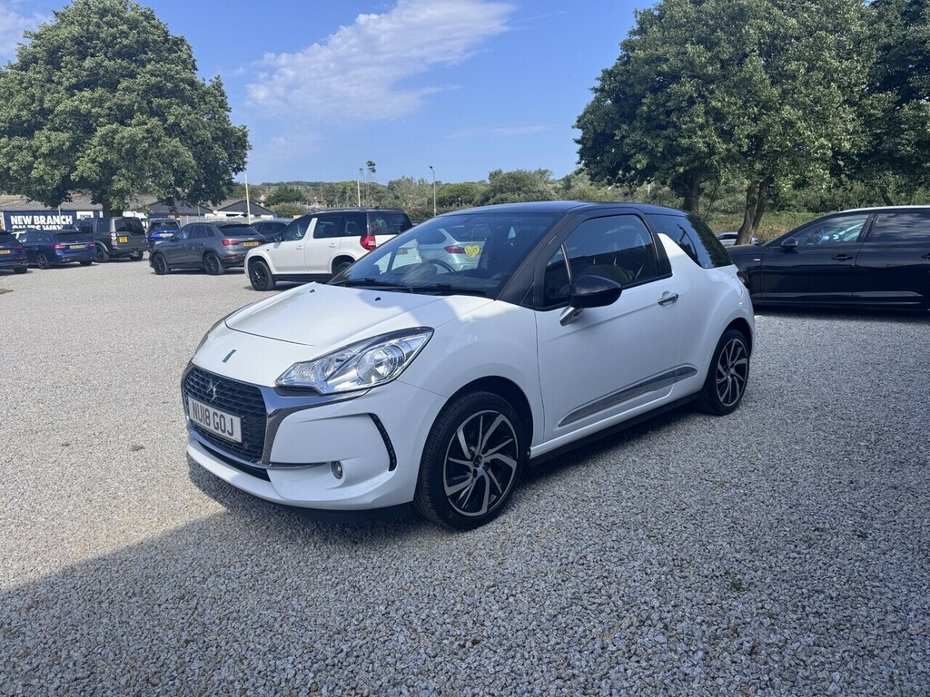 DS DS 3 Puretech Connected Chic White #5