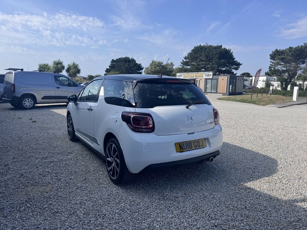 DS DS 3 Puretech Connected Chic White #6