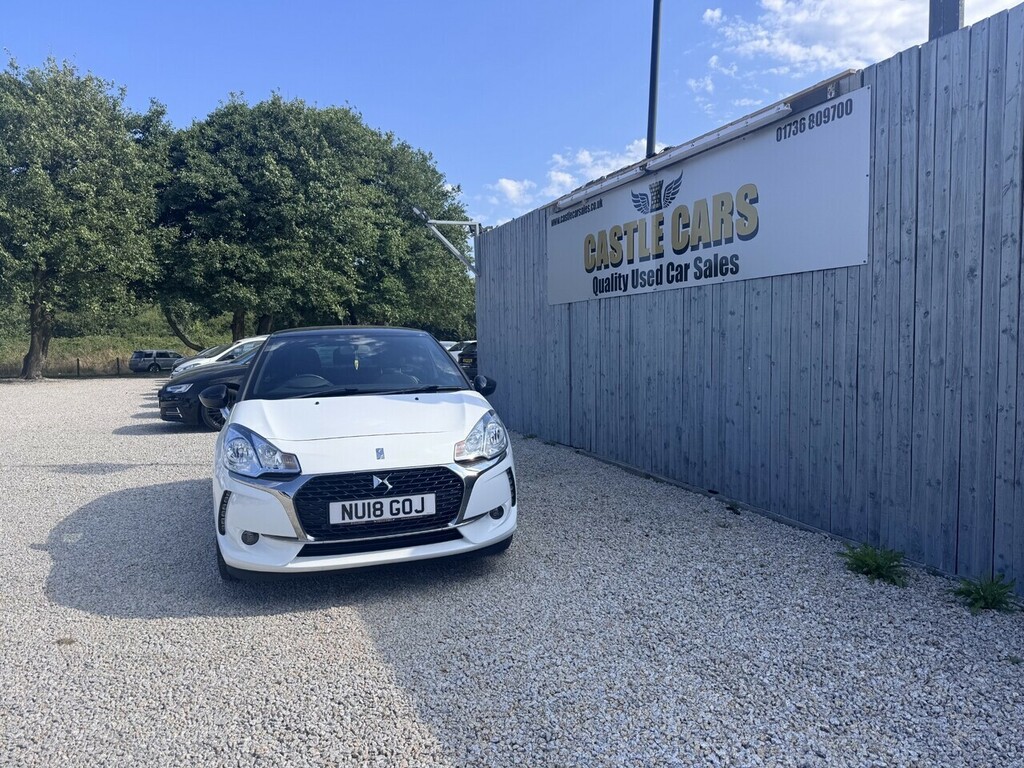 DS DS 3 Puretech Connected Chic White #3